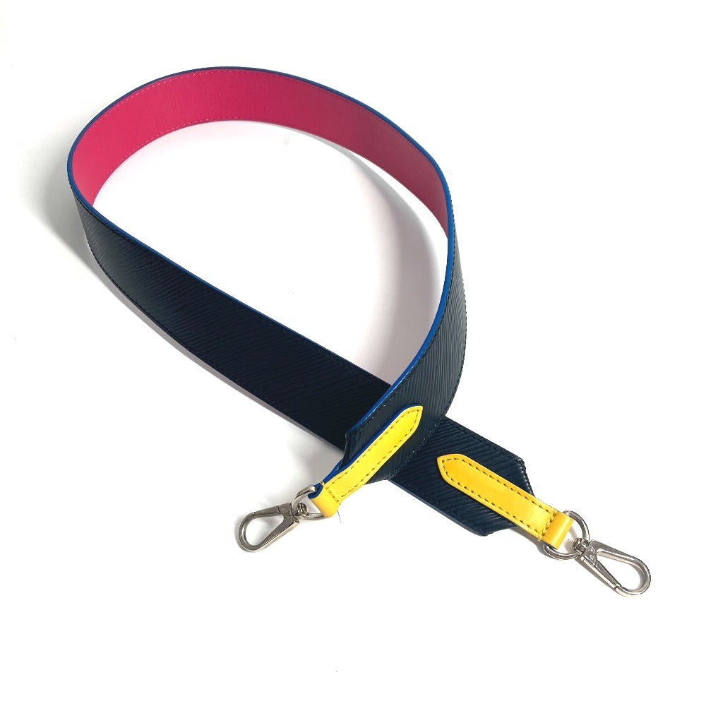 LOUIS VUITTON JO2297 エピ ショルダーストラップ エピレザー ユニセックス ブラック - brandshop-reference