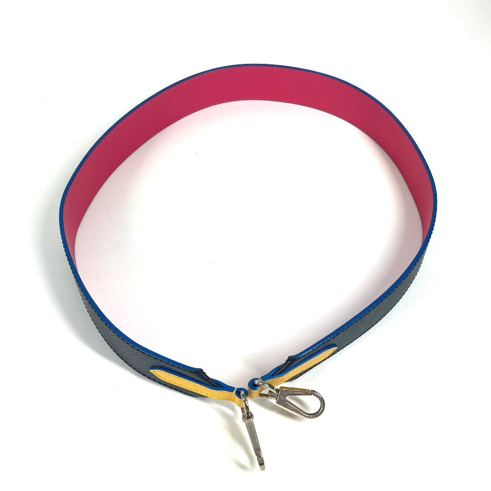 LOUIS VUITTON JO2297 エピ ショルダーストラップ エピレザー ユニセックス ブラック - brandshop-reference