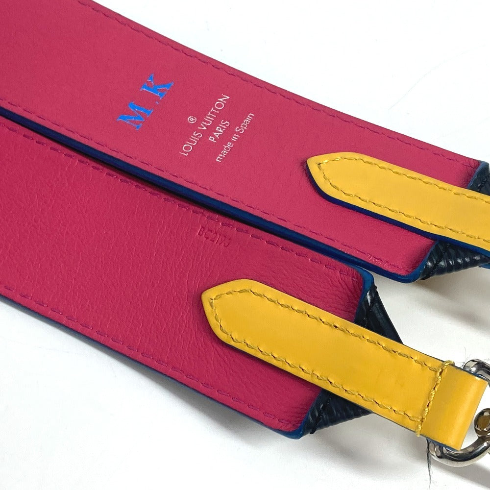 LOUIS VUITTON JO2297 エピ ショルダーストラップ エピレザー ユニセックス ブラック - brandshop-reference