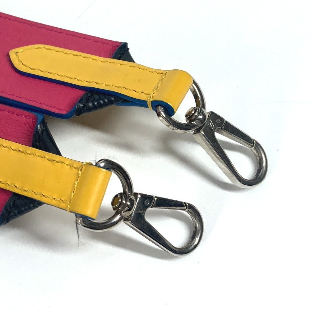 LOUIS VUITTON JO2297 エピ ショルダーストラップ エピレザー ユニセックス ブラック - brandshop-reference