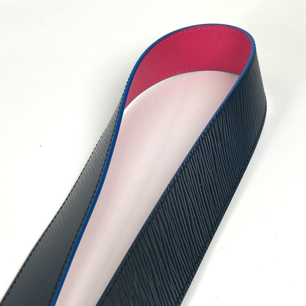 LOUIS VUITTON JO2297 エピ ショルダーストラップ エピレザー ユニセックス ブラック - brandshop-reference