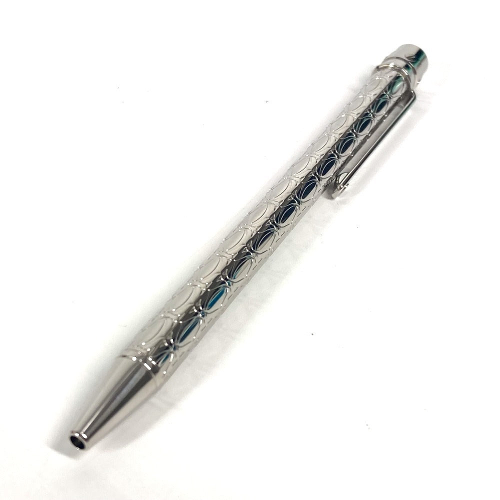 CARTIER ST150185 ロゴ 2C Cドゥカルティエ ステーショナリー ペン ボールペン メタル メンズ シルバー - brandshop-reference
