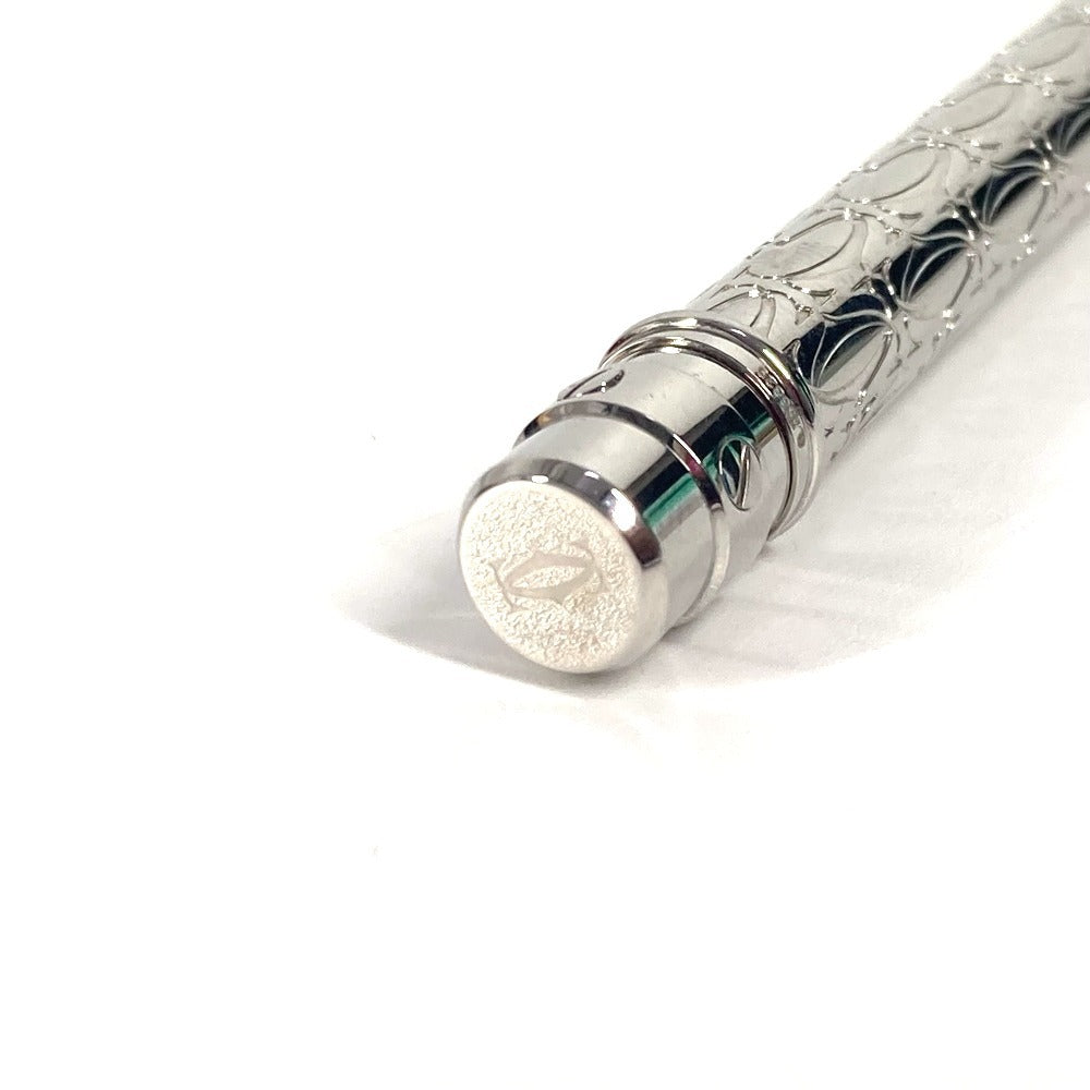 CARTIER ST150185 ロゴ 2C Cドゥカルティエ ステーショナリー ペン ボールペン メタル メンズ シルバー - brandshop-reference