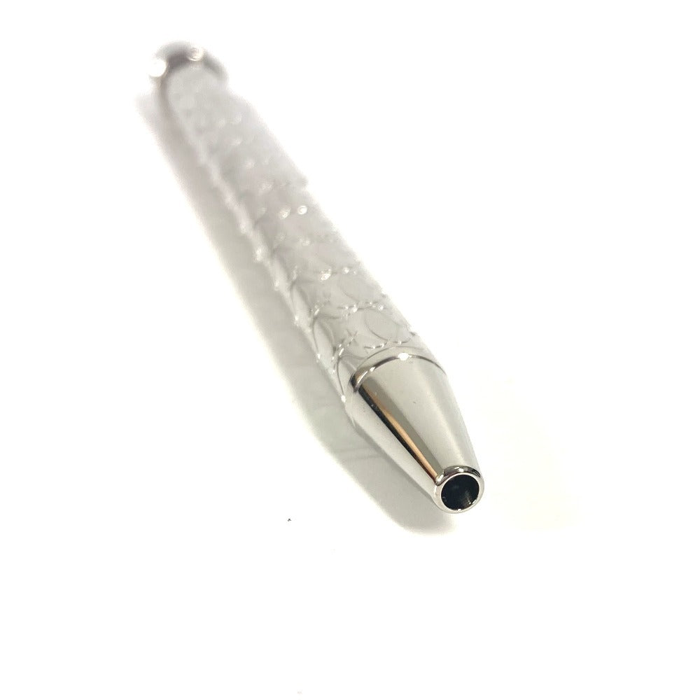 CARTIER ST150185 ロゴ 2C Cドゥカルティエ ステーショナリー ペン ボールペン メタル メンズ シルバー - brandshop-reference