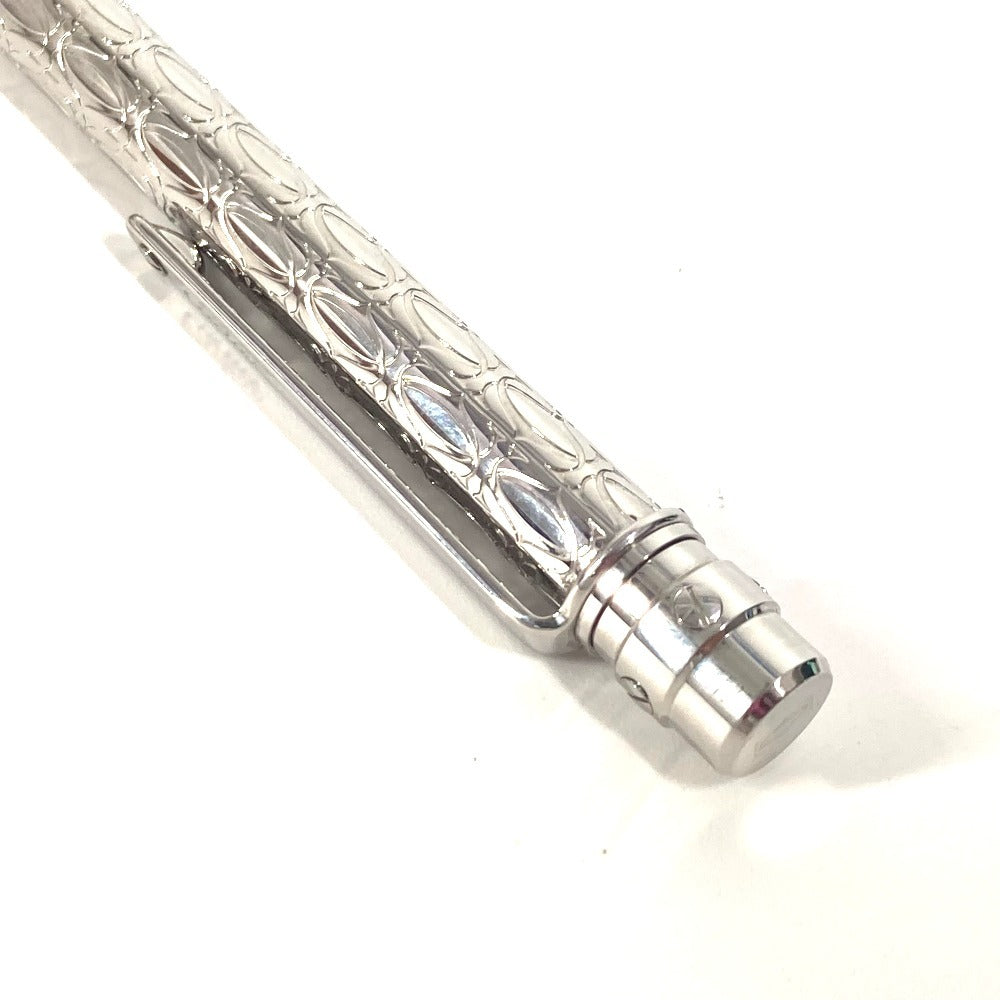 CARTIER ST150185 ロゴ 2C Cドゥカルティエ ステーショナリー ペン ボールペン メタル メンズ シルバー - brandshop-reference