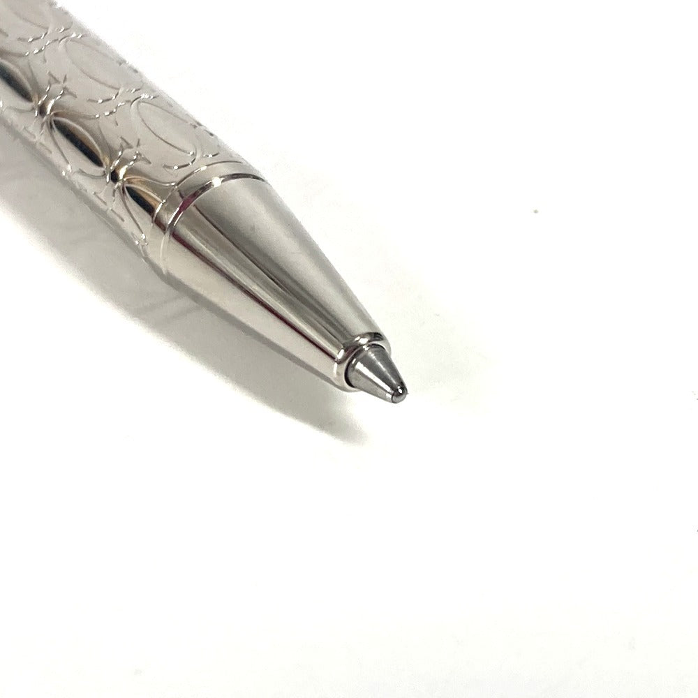 CARTIER ST150185 ロゴ 2C Cドゥカルティエ ステーショナリー ペン ボールペン メタル メンズ シルバー - brandshop-reference
