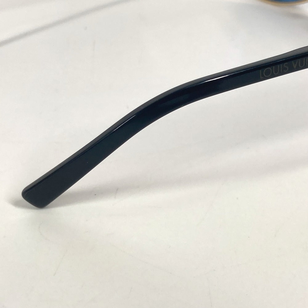 LOUIS VUITTON Z0789U アティテュード パイロット めがね メガネ アイウェア 眼鏡 サングラス メタル メンズ ブルー - brandshop-reference