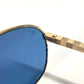 LOUIS VUITTON Z0789U アティテュード パイロット めがね メガネ アイウェア 眼鏡 サングラス メタル メンズ ブルー - brandshop-reference