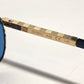 LOUIS VUITTON Z0789U アティテュード パイロット めがね メガネ アイウェア 眼鏡 サングラス メタル メンズ ブルー - brandshop-reference