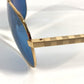 LOUIS VUITTON Z0789U アティテュード パイロット めがね メガネ アイウェア 眼鏡 サングラス メタル メンズ ブルー - brandshop-reference
