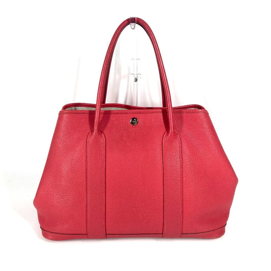 HERMES ガーデンパーティMM カバン 肩掛け トートバッグ ショルダーバッグ ネゴンダ レディース ピンク系 - brandshop-reference