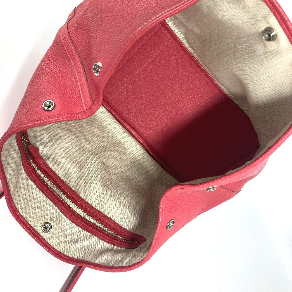 HERMES ガーデンパーティMM カバン 肩掛け トートバッグ ショルダーバッグ ネゴンダ レディース ピンク系 - brandshop-reference