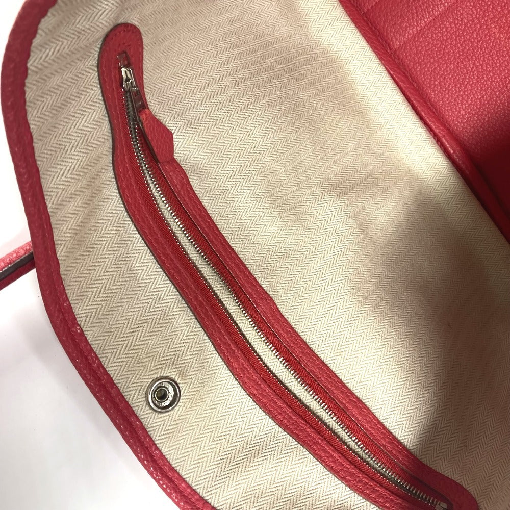 HERMES ガーデンパーティMM カバン 肩掛け トートバッグ ショルダーバッグ ネゴンダ レディース ピンク系 - brandshop-reference