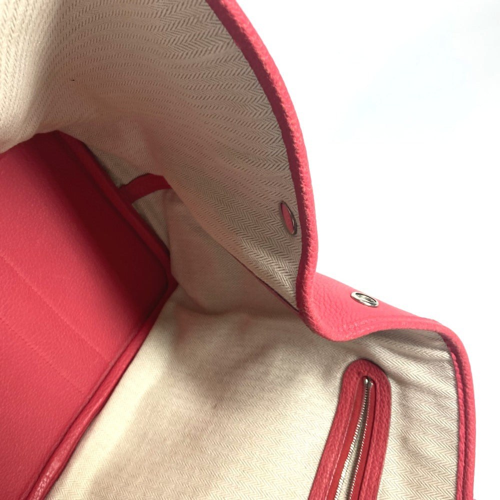 HERMES ガーデンパーティMM カバン 肩掛け トートバッグ ショルダーバッグ ネゴンダ レディース ピンク系 - brandshop-reference