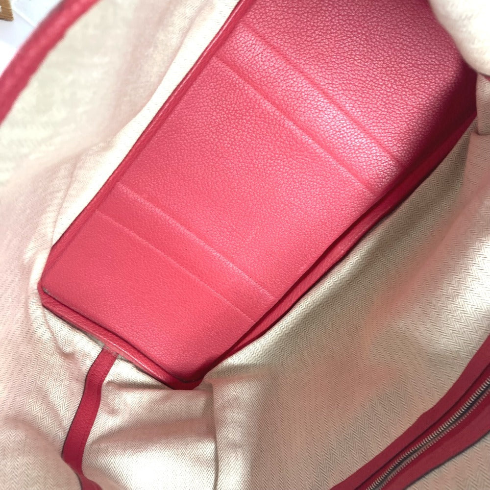 HERMES ガーデンパーティMM カバン 肩掛け トートバッグ ショルダーバッグ ネゴンダ レディース ピンク系 - brandshop-reference