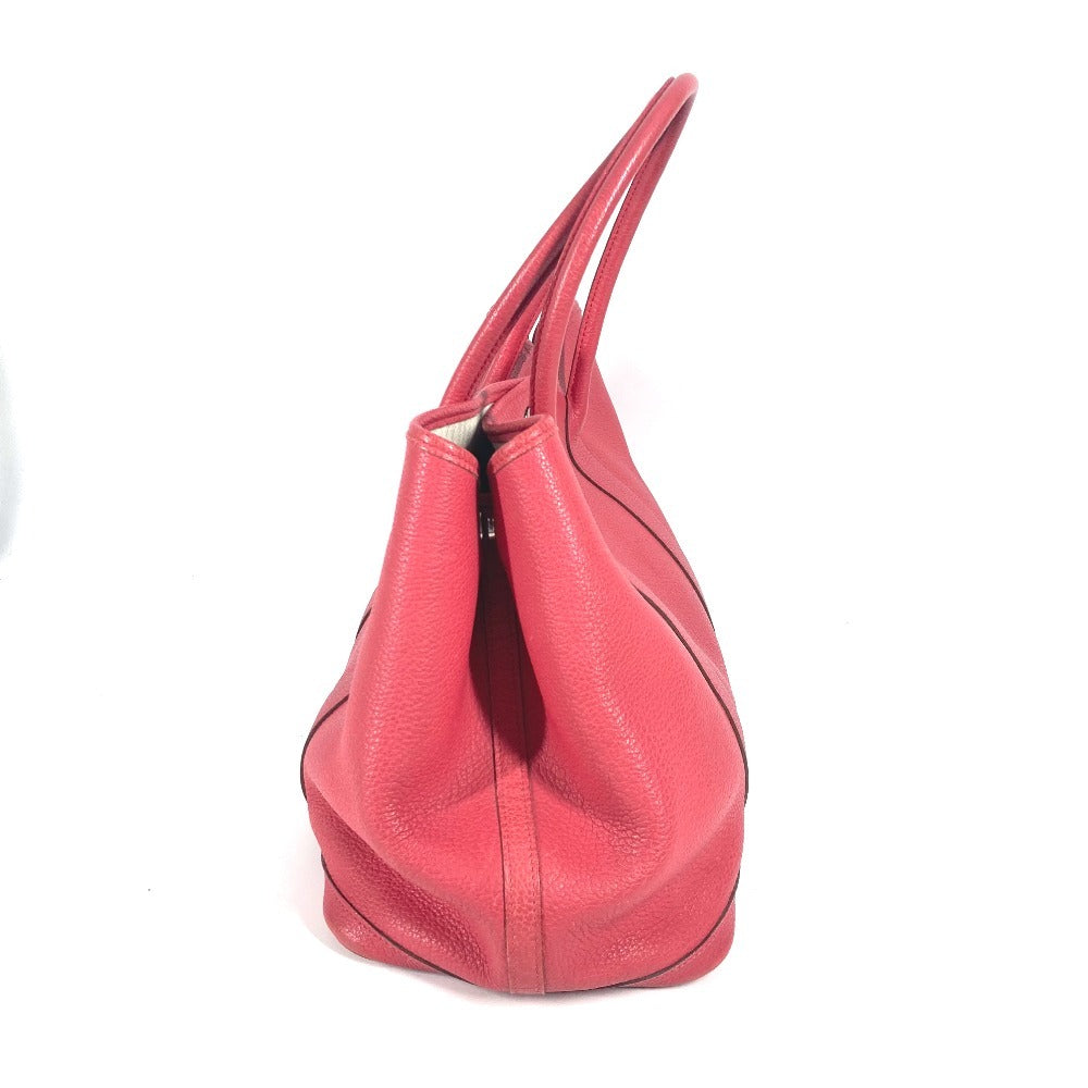 HERMES ガーデンパーティMM カバン 肩掛け トートバッグ ショルダーバッグ ネゴンダ レディース ピンク系 - brandshop-reference