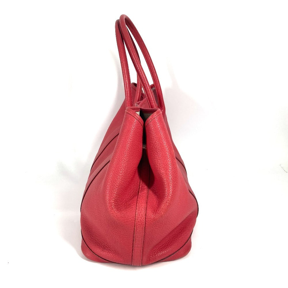 HERMES ガーデンパーティMM カバン 肩掛け トートバッグ ショルダーバッグ ネゴンダ レディース ピンク系 - brandshop-reference