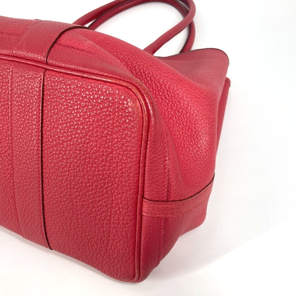 HERMES ガーデンパーティMM カバン 肩掛け トートバッグ ショルダーバッグ ネゴンダ レディース ピンク系 - brandshop-reference