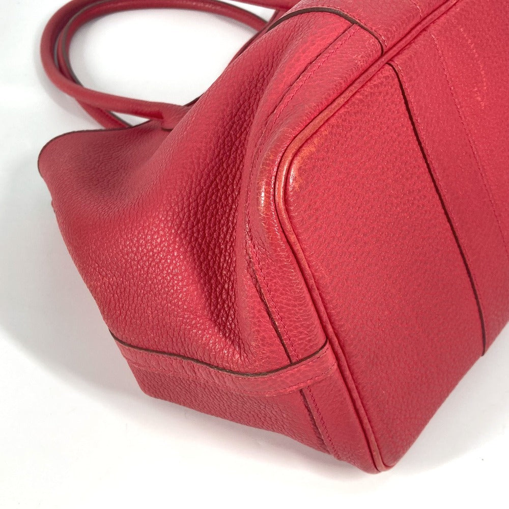 HERMES ガーデンパーティMM カバン 肩掛け トートバッグ ショルダーバッグ ネゴンダ レディース ピンク系 - brandshop-reference