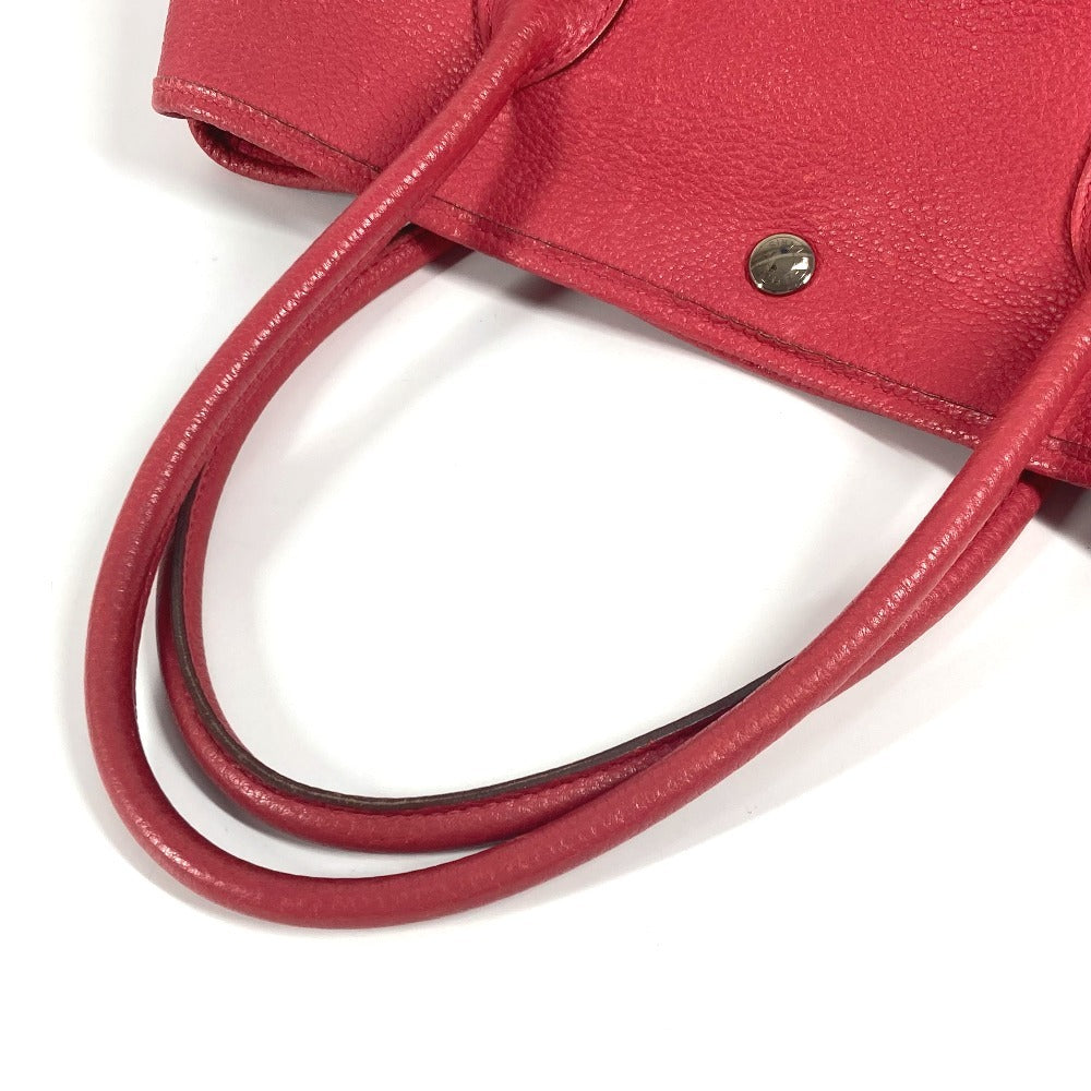 HERMES ガーデンパーティMM カバン 肩掛け トートバッグ ショルダーバッグ ネゴンダ レディース ピンク系 - brandshop-reference