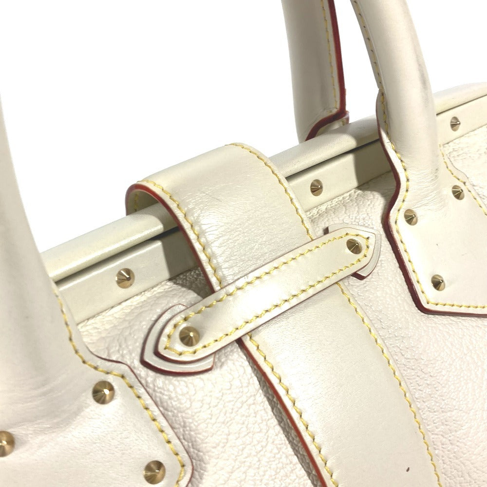 LOUIS VUITTON M91811 スハリ アンジェニュー PM カバン ドクターバッグ トートバッグ ハンドバッグ スハリレザー レディース ホワイト - brandshop-reference