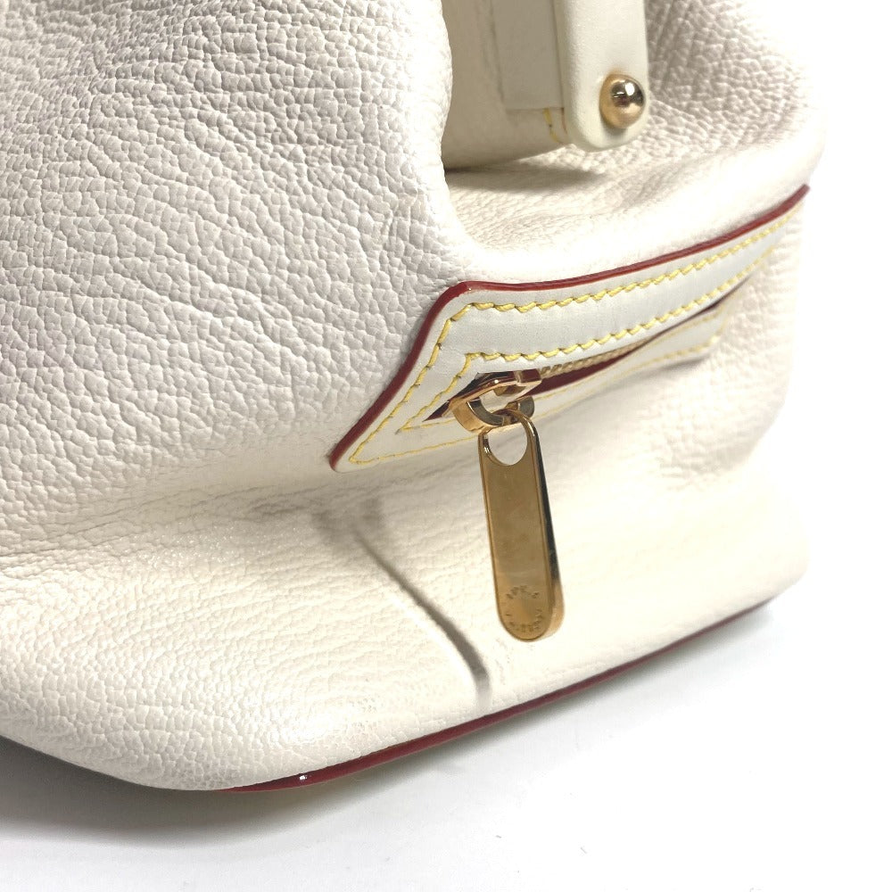 LOUIS VUITTON M91811 スハリ アンジェニュー PM カバン ドクターバッグ トートバッグ ハンドバッグ スハリレザー レディース ホワイト - brandshop-reference