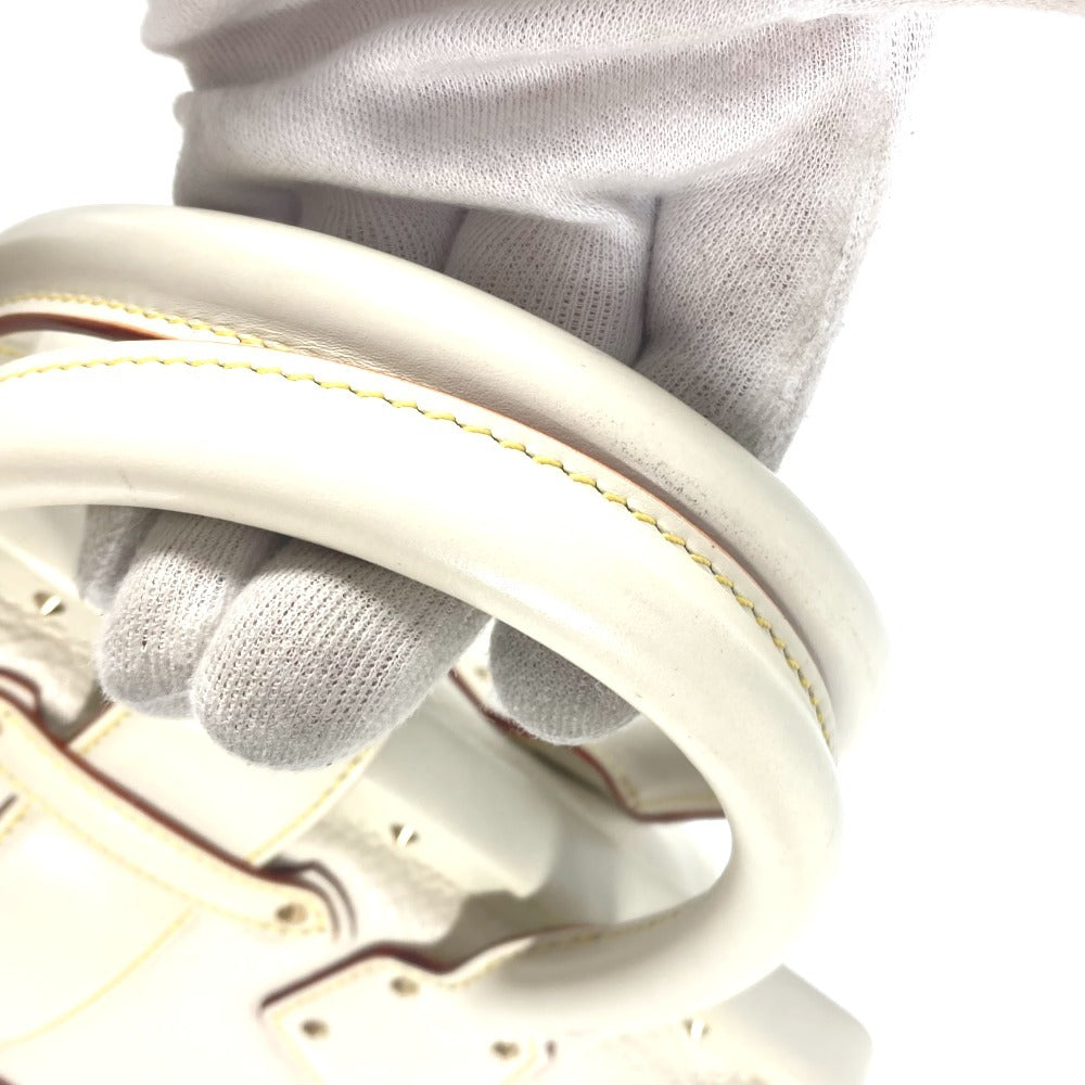 LOUIS VUITTON M91811 スハリ アンジェニュー PM カバン ドクターバッグ トートバッグ ハンドバッグ スハリレザー レディース ホワイト - brandshop-reference