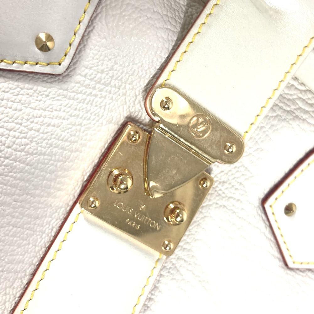 LOUIS VUITTON M91811 スハリ アンジェニュー PM カバン ドクターバッグ トートバッグ ハンドバッグ スハリレザー レディース ホワイト - brandshop-reference