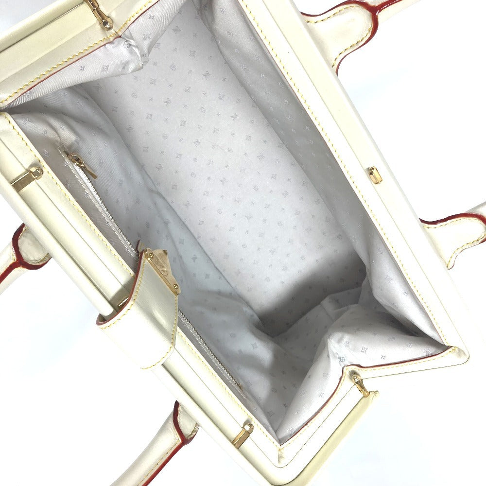 LOUIS VUITTON M91811 スハリ アンジェニュー PM カバン ドクターバッグ トートバッグ ハンドバッグ スハリレザー レディース ホワイト - brandshop-reference