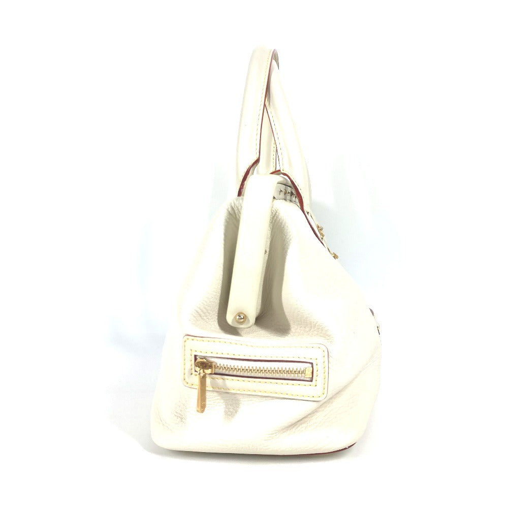 LOUIS VUITTON M91811 スハリ アンジェニュー PM カバン ドクターバッグ トートバッグ ハンドバッグ スハリレザー レディース ホワイト - brandshop-reference