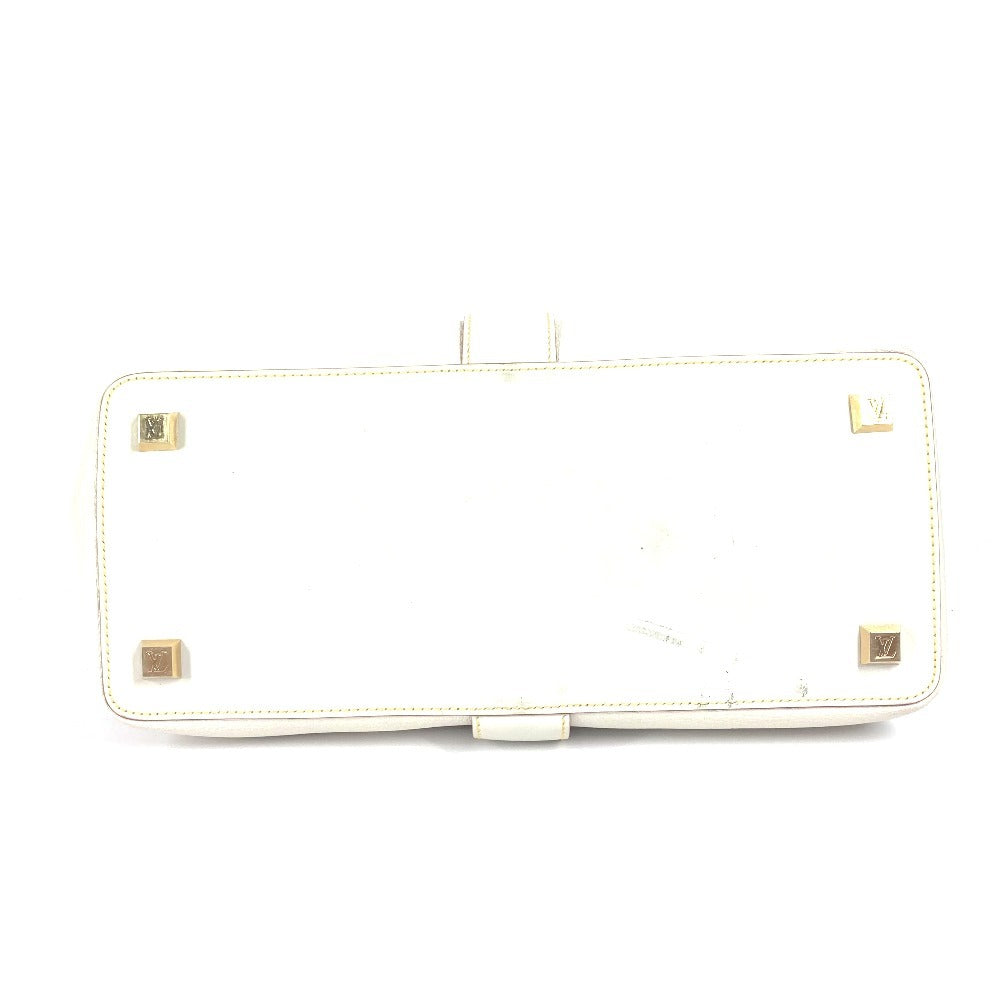 LOUIS VUITTON M91811 スハリ アンジェニュー PM カバン ドクターバッグ トートバッグ ハンドバッグ スハリレザー レディース ホワイト - brandshop-reference