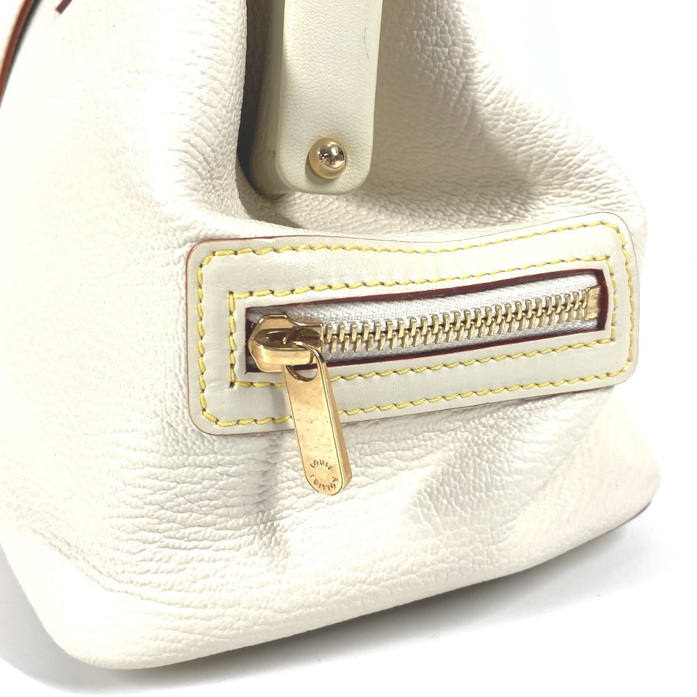 LOUIS VUITTON M91811 スハリ アンジェニュー PM カバン ドクターバッグ トートバッグ ハンドバッグ スハリレザー レディース ホワイト - brandshop-reference