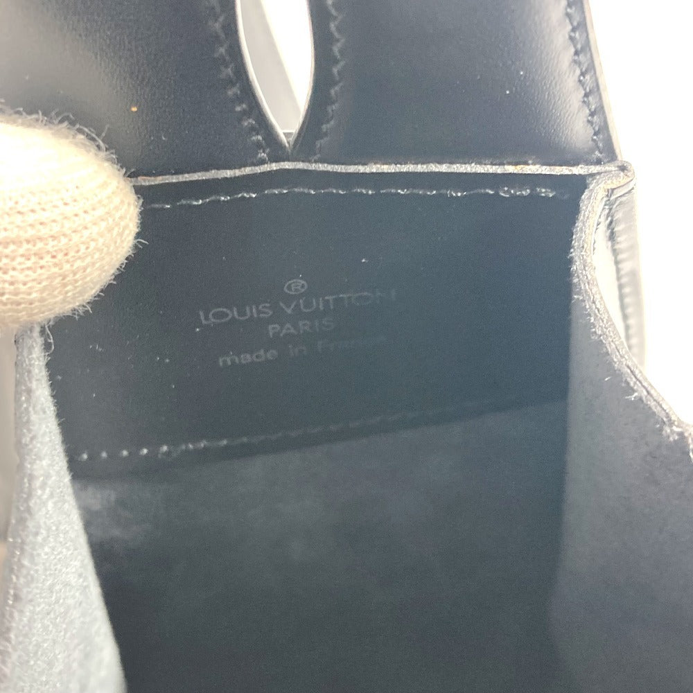 LOUIS VUITTON M52392 エピ ミニュイ 斜め掛け 肩掛け カバン ショルダーバッグ エピレザー レディース ノワール ブラック - brandshop-reference