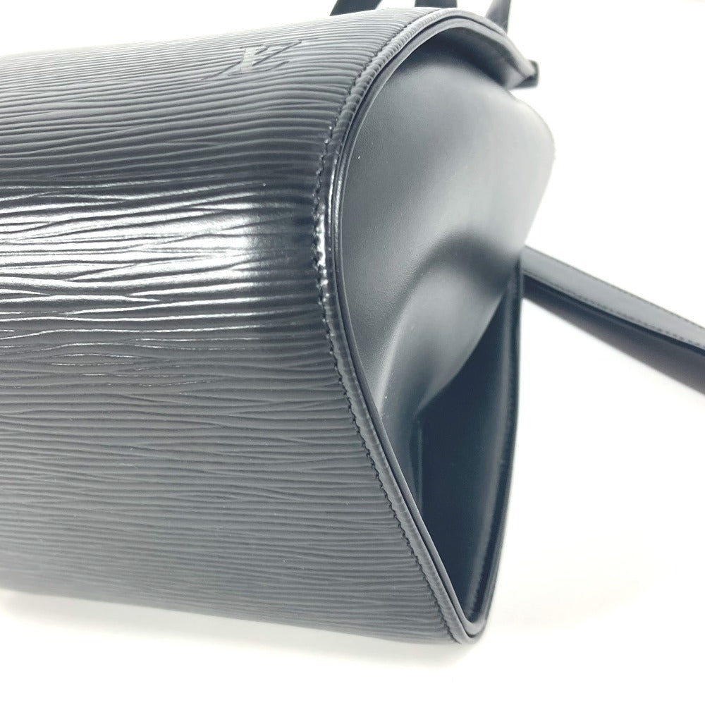 LOUIS VUITTON M52392 エピ ミニュイ 斜め掛け 肩掛け カバン ショルダーバッグ エピレザー レディース ノワール ブラック - brandshop-reference