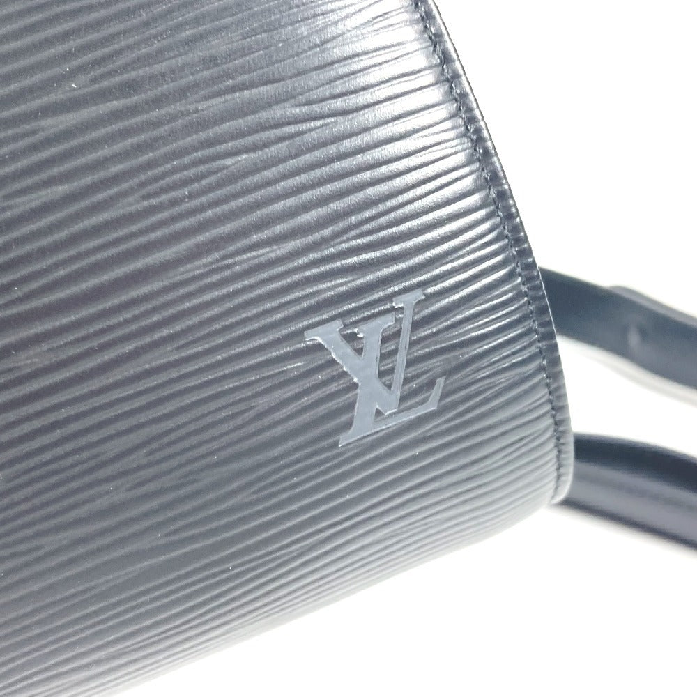 LOUIS VUITTON M52392 エピ ミニュイ 斜め掛け 肩掛け カバン ショルダーバッグ エピレザー レディース ノワール ブラック - brandshop-reference