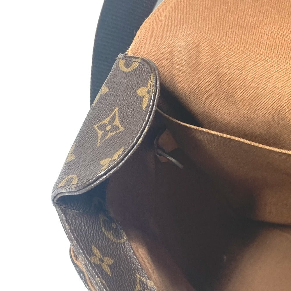 LOUIS VUITTON M50206 モノグラム メッセンジャーバッグ ブロードウェイ カバン スペシャルオーダー 斜め掛け SPオーダー ショルダーバッグ モノグラムキャンバス ユニセックス ブラウン - brandshop-reference