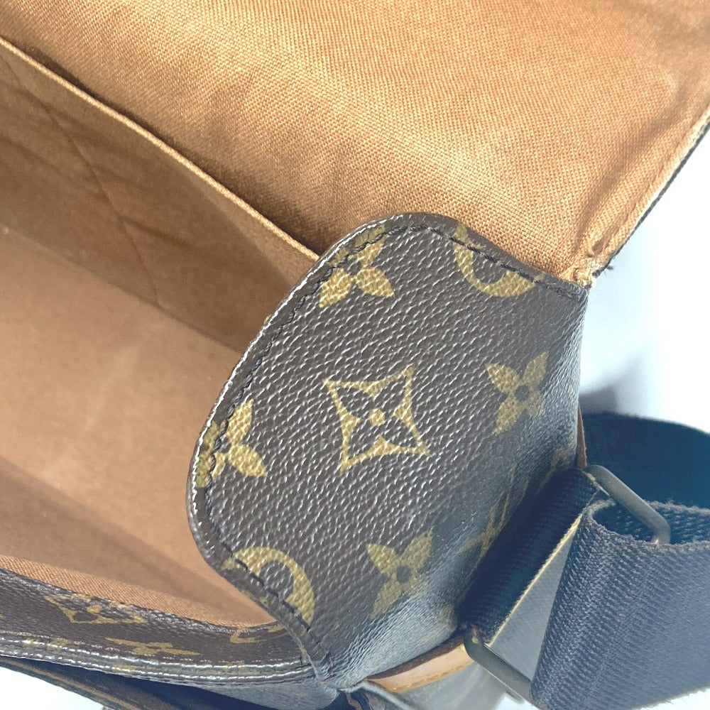 LOUIS VUITTON M50206 モノグラム メッセンジャーバッグ ブロードウェイ カバン スペシャルオーダー 斜め掛け SPオーダー ショルダーバッグ モノグラムキャンバス ユニセックス ブラウン - brandshop-reference