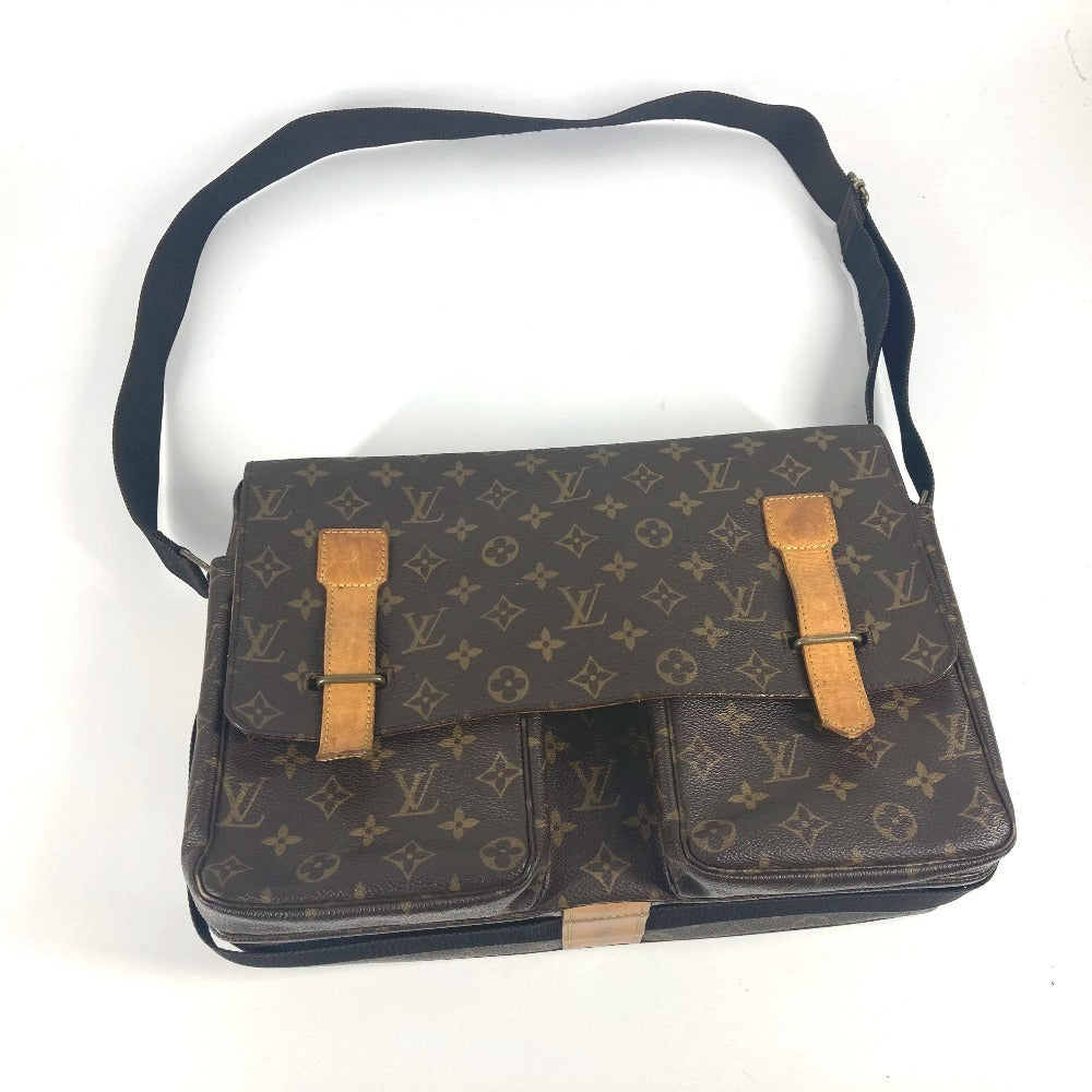 LOUIS VUITTON M50206 モノグラム メッセンジャーバッグ ブロードウェイ カバン スペシャルオーダー 斜め掛け SPオーダー ショルダーバッグ モノグラムキャンバス ユニセックス ブラウン - brandshop-reference