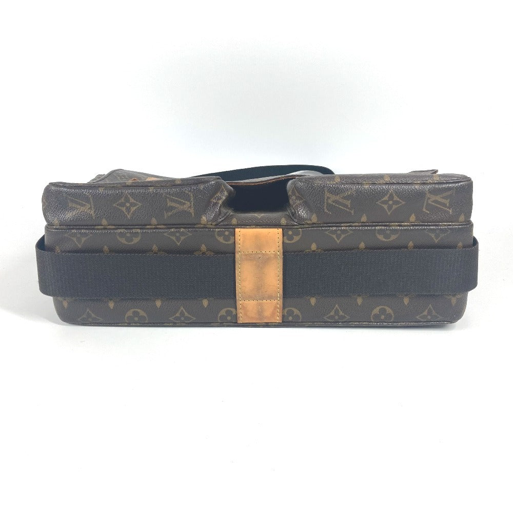 LOUIS VUITTON M50206 モノグラム メッセンジャーバッグ ブロードウェイ カバン スペシャルオーダー 斜め掛け SPオーダー ショルダーバッグ モノグラムキャンバス ユニセックス ブラウン - brandshop-reference