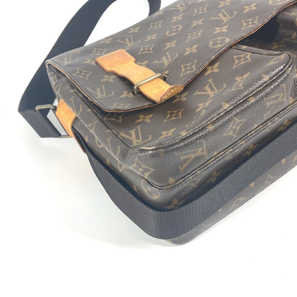 LOUIS VUITTON M50206 モノグラム メッセンジャーバッグ ブロードウェイ カバン スペシャルオーダー 斜め掛け SPオーダー ショルダーバッグ モノグラムキャンバス ユニセックス ブラウン - brandshop-reference