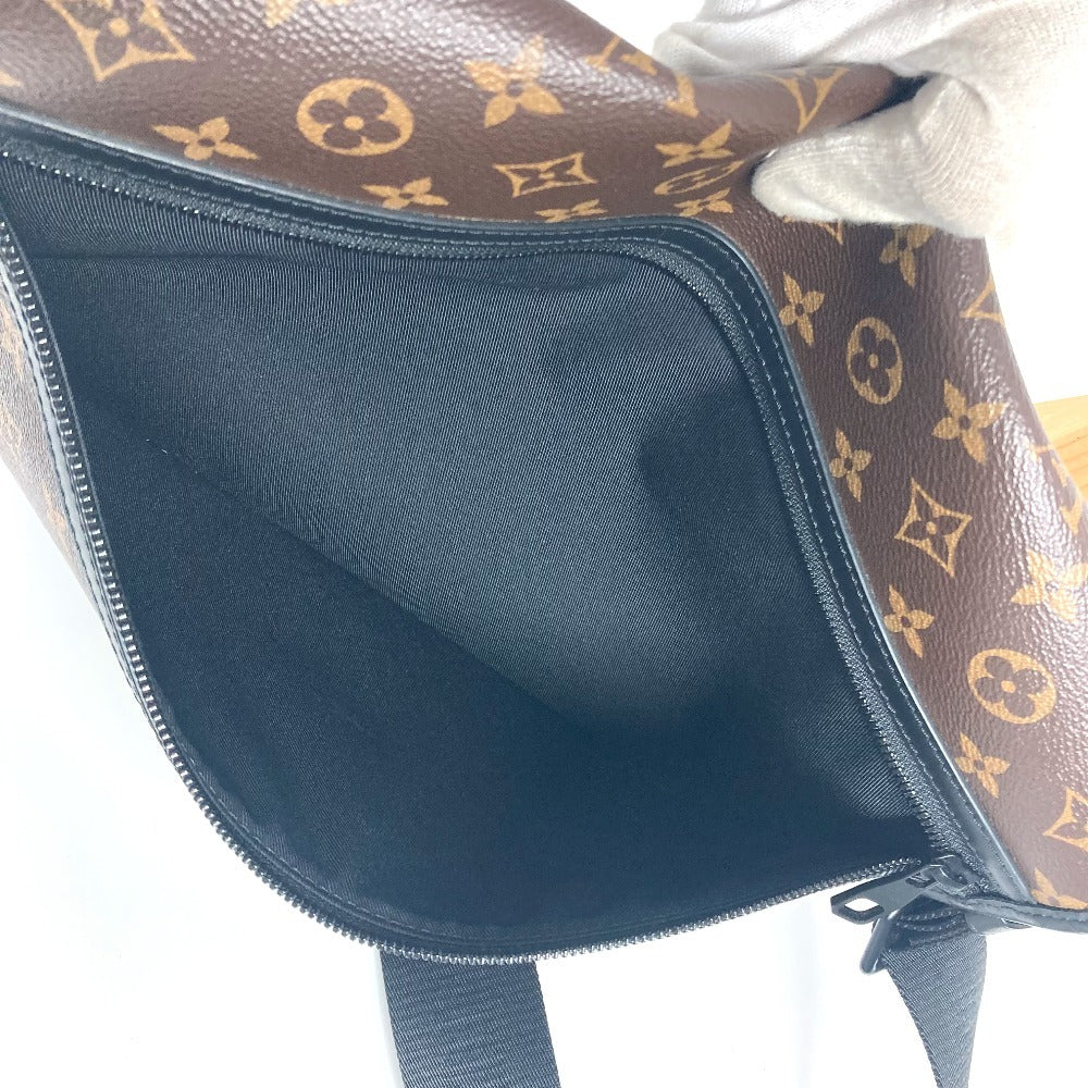 LOUIS VUITTON M46328 モノグラムマカサー アーチメッセンジャー 斜め掛け カバン フラップ ショルダーバッグ モノグラムマカサーキャンバス ユニセックス ブラウン - brandshop-reference
