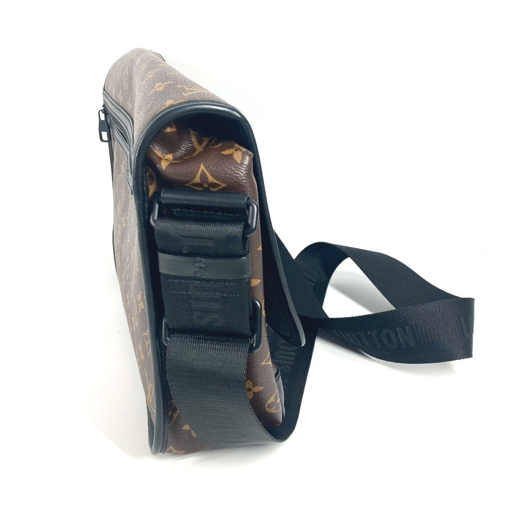 LOUIS VUITTON M46328 モノグラムマカサー アーチメッセンジャー 斜め掛け カバン フラップ ショルダーバッグ モノグラムマカサーキャンバス ユニセックス ブラウン - brandshop-reference