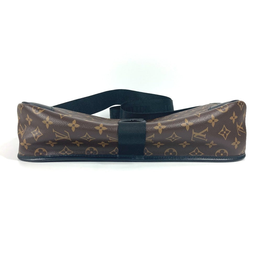 LOUIS VUITTON M46328 モノグラムマカサー アーチメッセンジャー 斜め掛け カバン フラップ ショルダーバッグ モノグラムマカサーキャンバス ユニセックス ブラウン - brandshop-reference