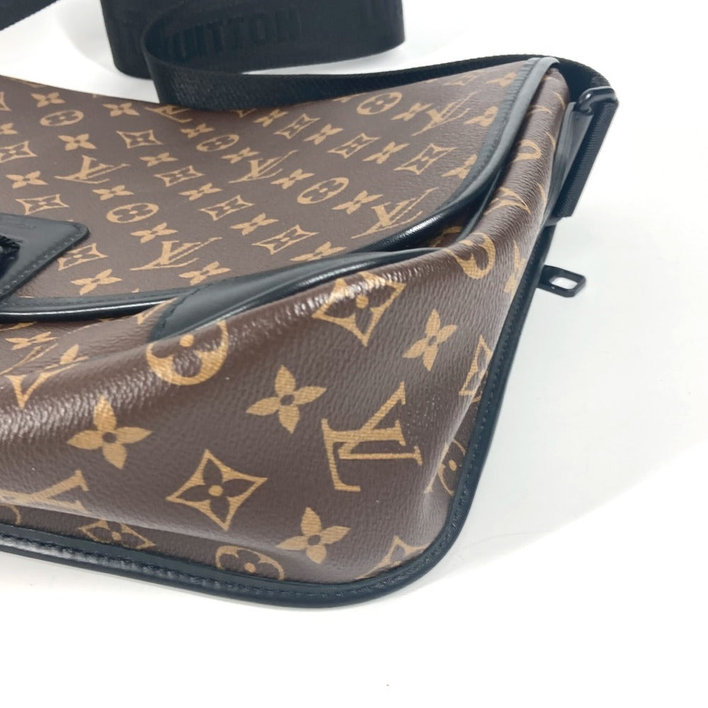 LOUIS VUITTON M46328 モノグラムマカサー アーチメッセンジャー 斜め掛け カバン フラップ ショルダーバッグ モノグラムマカサーキャンバス ユニセックス ブラウン - brandshop-reference