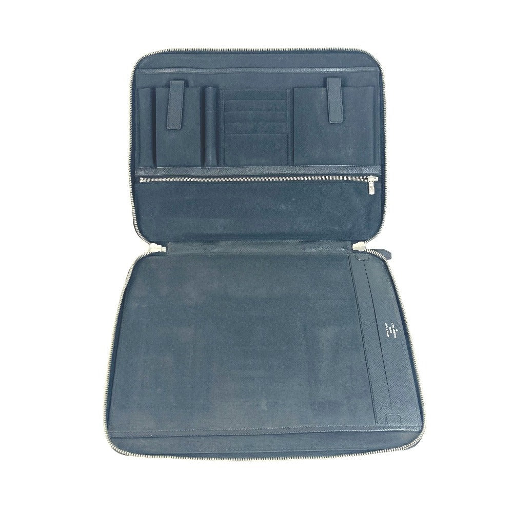 LOUIS VUITTON M32612 タイガ ウラジミール ビジネスバッグ カバン 書類バッグ PCケース クラッチバッグ タイガレザー ユニセックス アルドワーズ ブラック - brandshop-reference