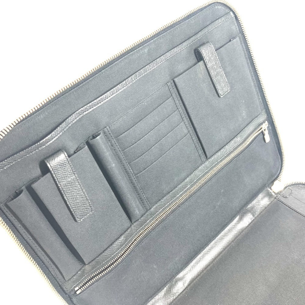 LOUIS VUITTON M32612 タイガ ウラジミール ビジネスバッグ カバン 書類バッグ PCケース クラッチバッグ タイガレザー ユニセックス アルドワーズ ブラック - brandshop-reference