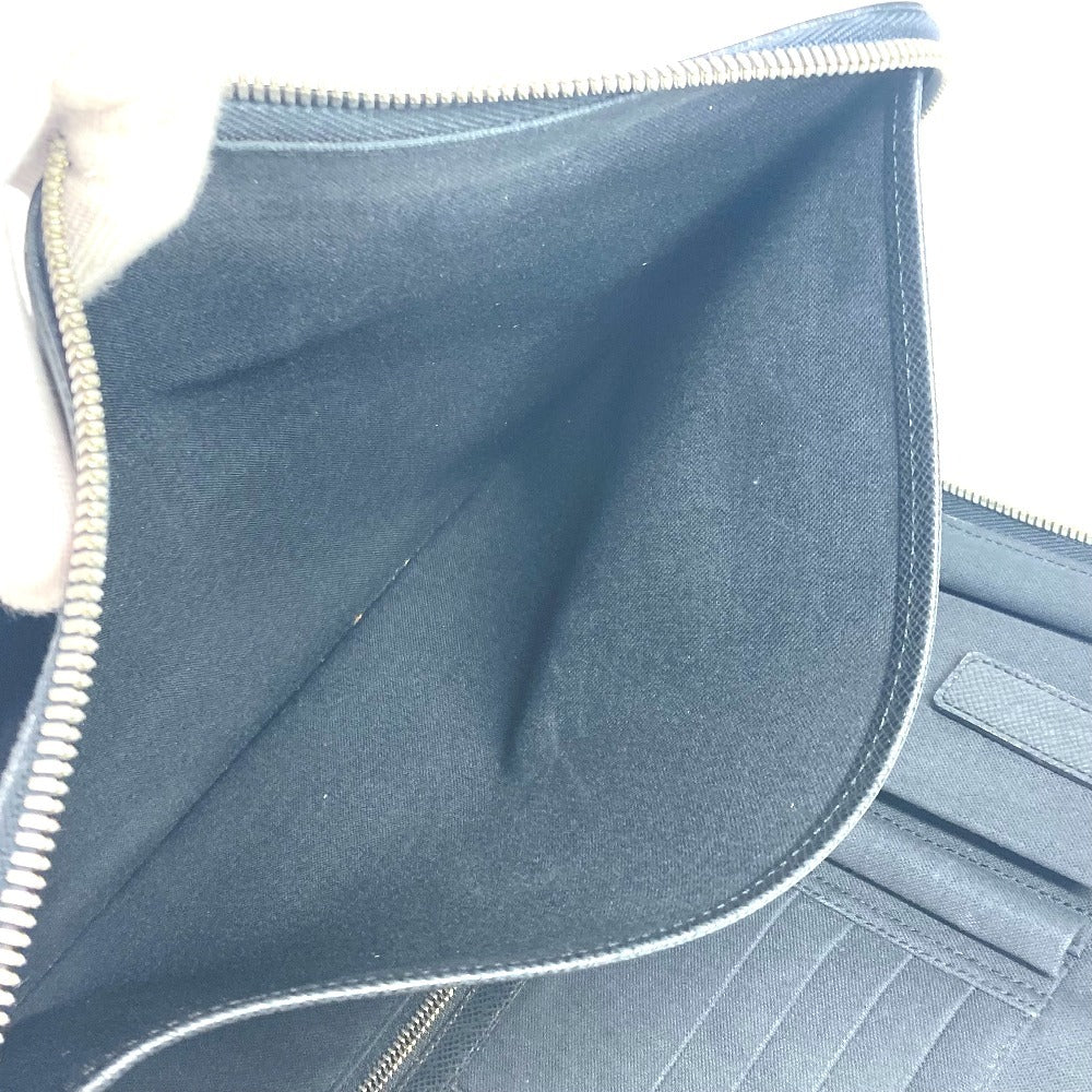 LOUIS VUITTON M32612 タイガ ウラジミール ビジネスバッグ カバン 書類バッグ PCケース クラッチバッグ タイガレザー ユニセックス アルドワーズ ブラック - brandshop-reference