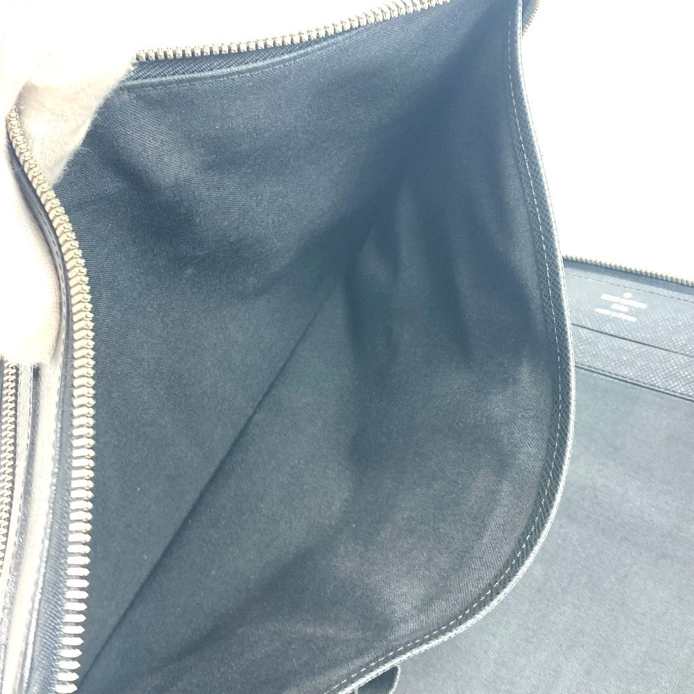 LOUIS VUITTON M32612 タイガ ウラジミール ビジネスバッグ カバン 書類バッグ PCケース クラッチバッグ タイガレザー ユニセックス アルドワーズ ブラック - brandshop-reference