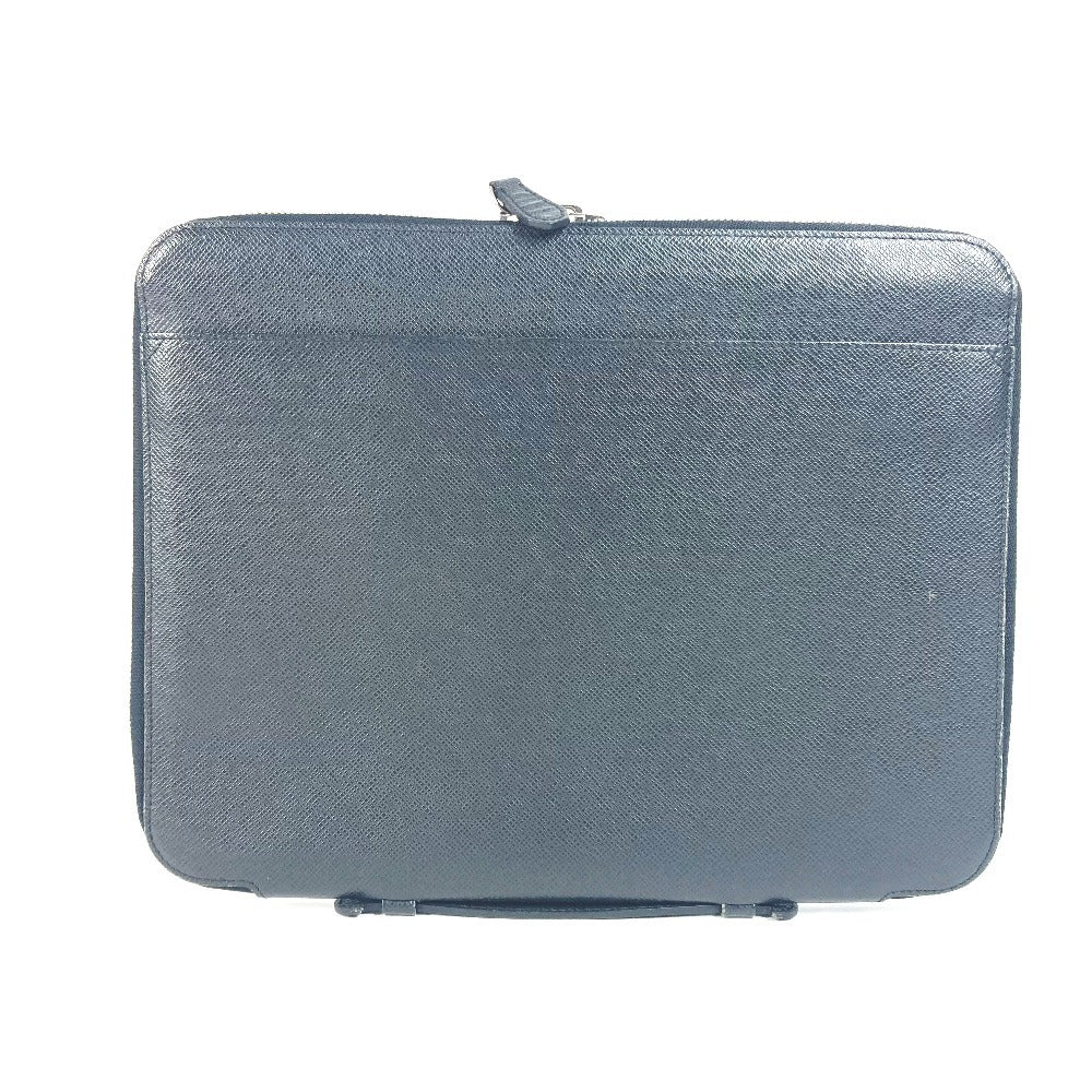 LOUIS VUITTON M32612 タイガ ウラジミール ビジネスバッグ カバン 書類バッグ PCケース クラッチバッグ タイガレザー ユニセックス アルドワーズ ブラック - brandshop-reference