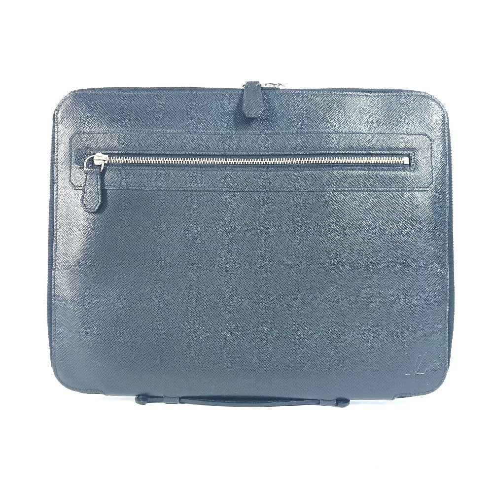 LOUIS VUITTON M32612 タイガ ウラジミール ビジネスバッグ カバン 書類バッグ PCケース クラッチバッグ タイガレザー ユニセックス アルドワーズ ブラック - brandshop-reference